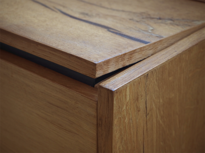 Detalle ebanistería Juan Garcés